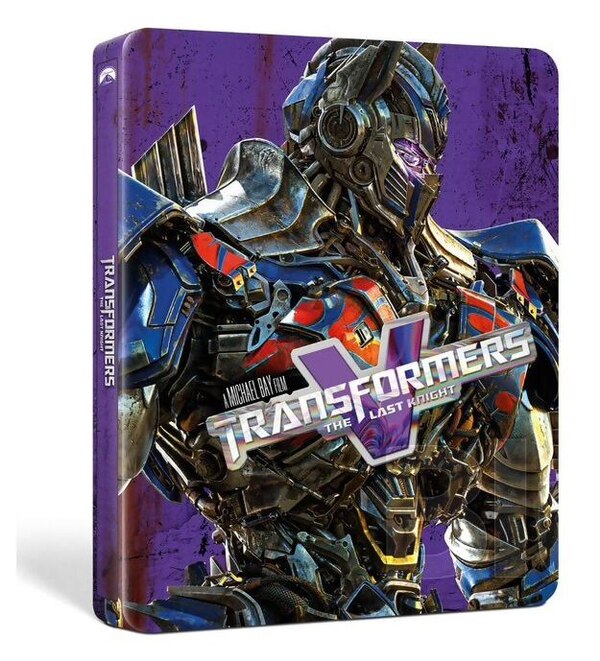 Image Of Transformers Ultimate 4K Collection Steelbook 6 Movies 12 Discs  (5 of 11)